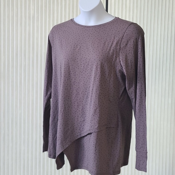 AnyBody Tops - AnyBody Long Sleeve Shirt